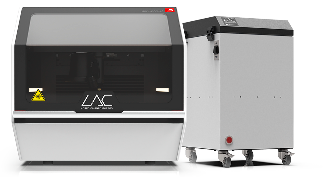 LAC Suction Unit | Integrated Extraction for Laser Aligner Cutting
